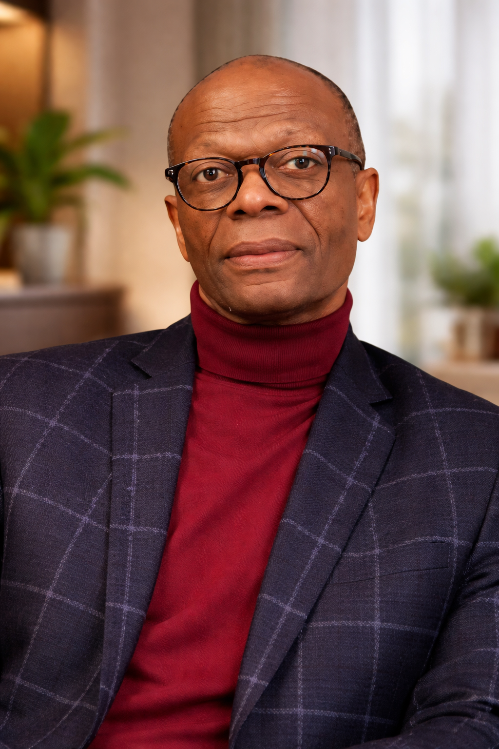 JEFF LUSAMBA KASHAMA : CE PROFESSEUR CONGOLAIS DE LA DIASPORA QUI INCARNE LA RIGUEUR, LA VISION DU CONGO